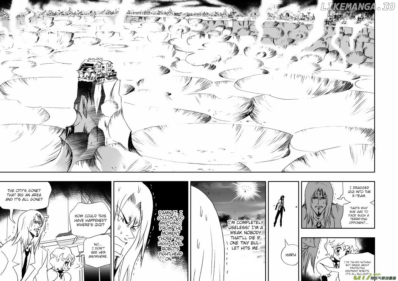 I The Female Robot chapter 99 - page 3