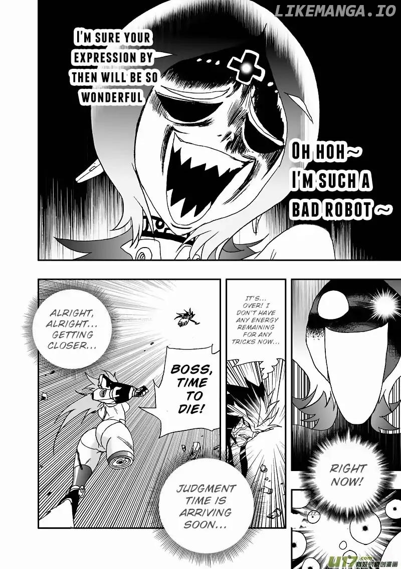 I The Female Robot chapter 140.2 - page 6
