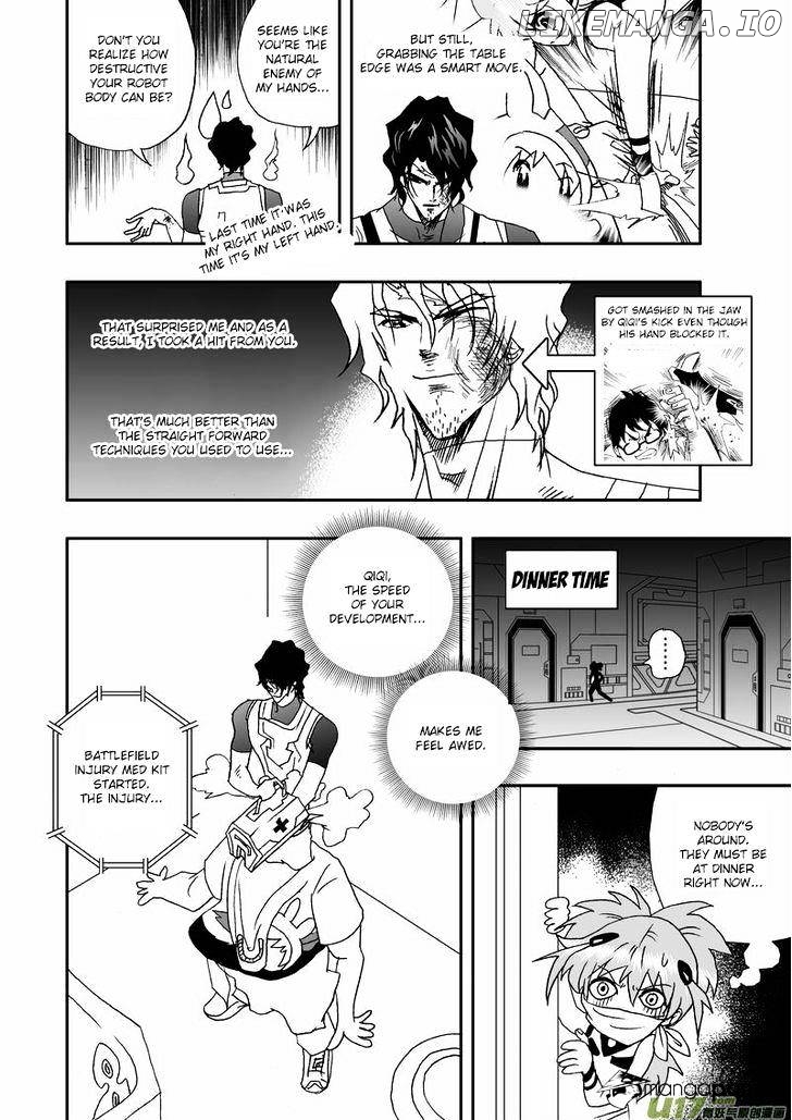 I The Female Robot chapter 48 - page 11