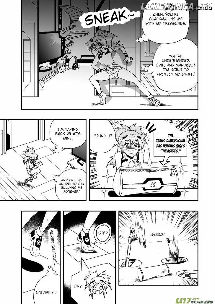 I The Female Robot chapter 48 - page 12