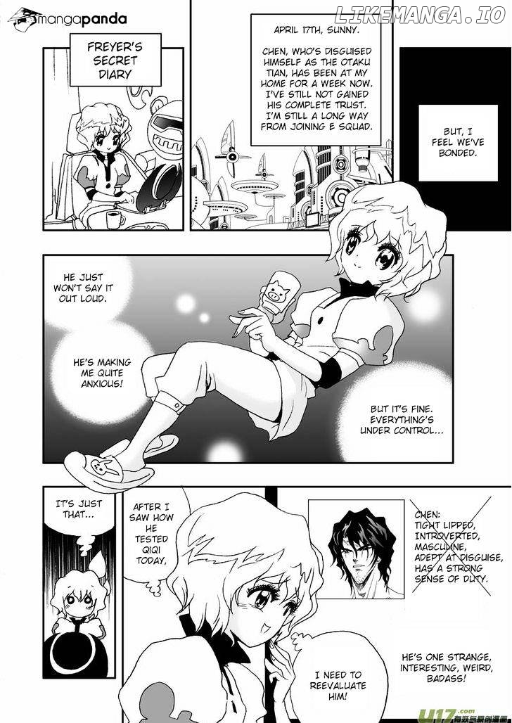 I The Female Robot chapter 48 - page 3