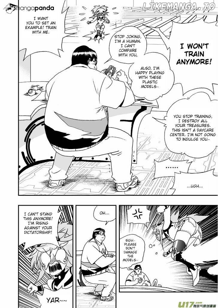 I The Female Robot chapter 48 - page 5