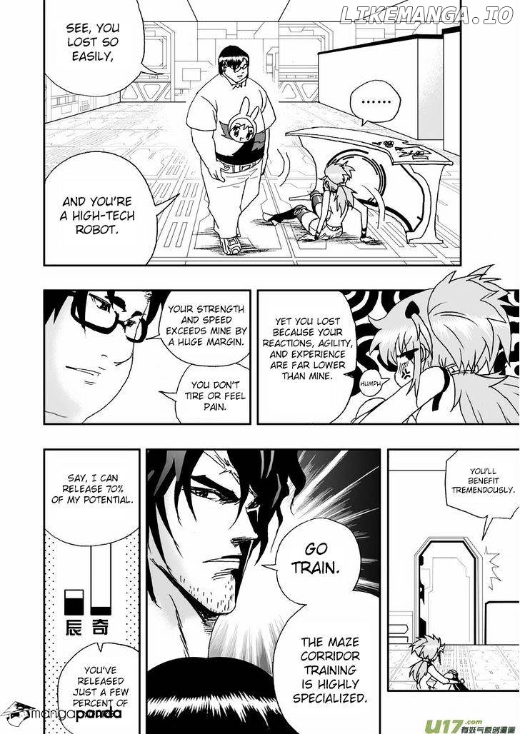 I The Female Robot chapter 48 - page 9