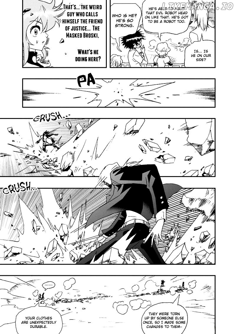 I The Female Robot chapter 100 - page 6