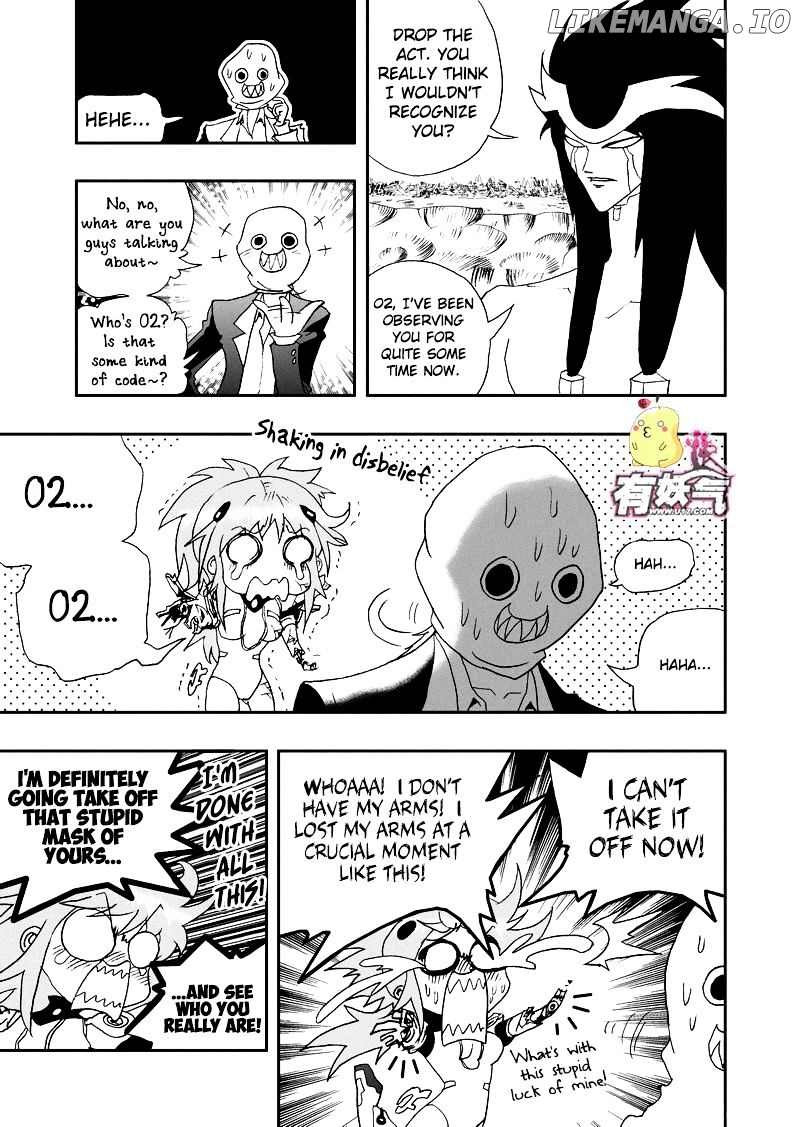 I The Female Robot chapter 100 - page 8