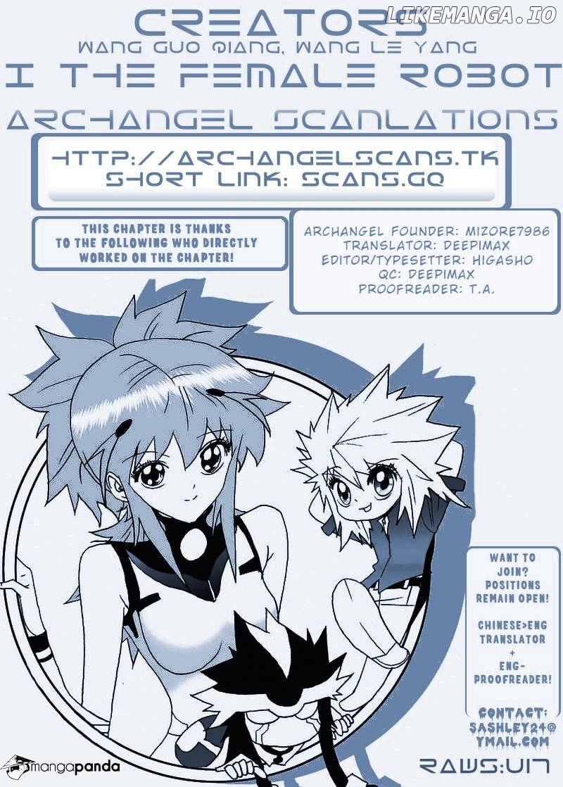 I The Female Robot chapter 10 - page 1
