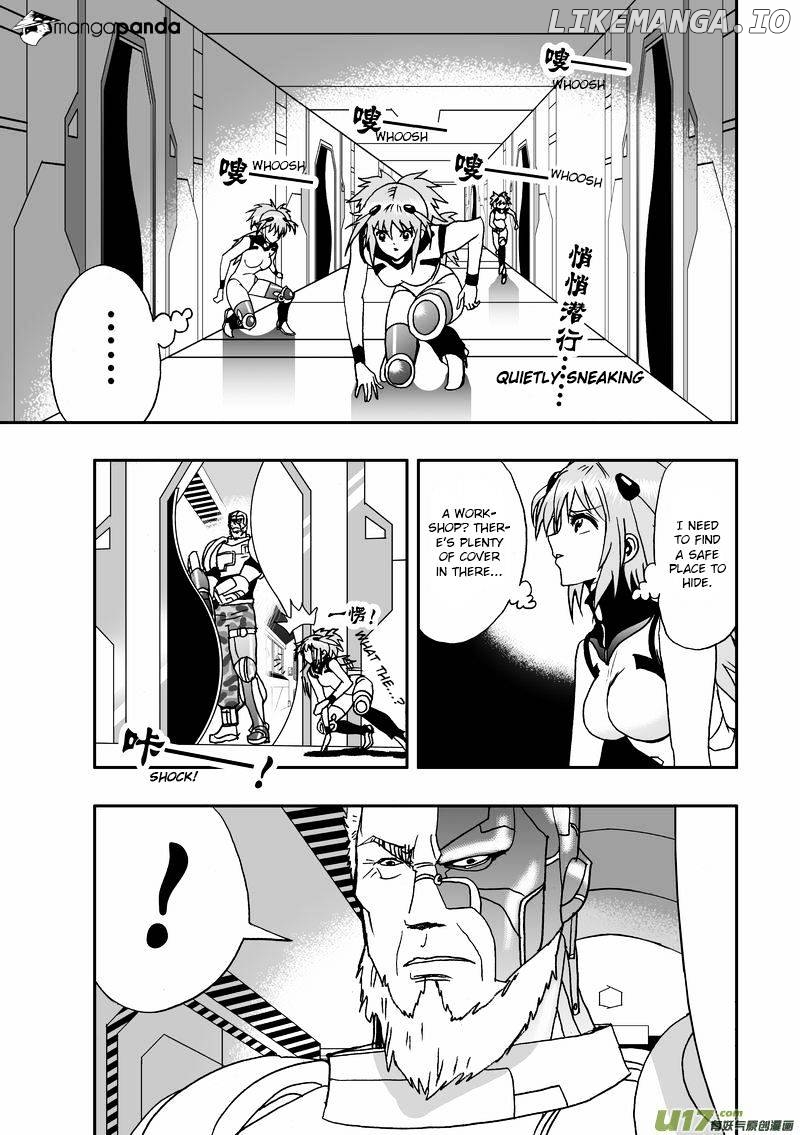 I The Female Robot chapter 10 - page 6
