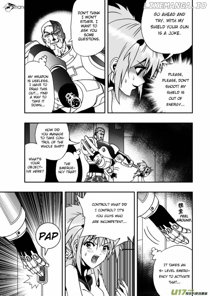 I The Female Robot chapter 10 - page 8