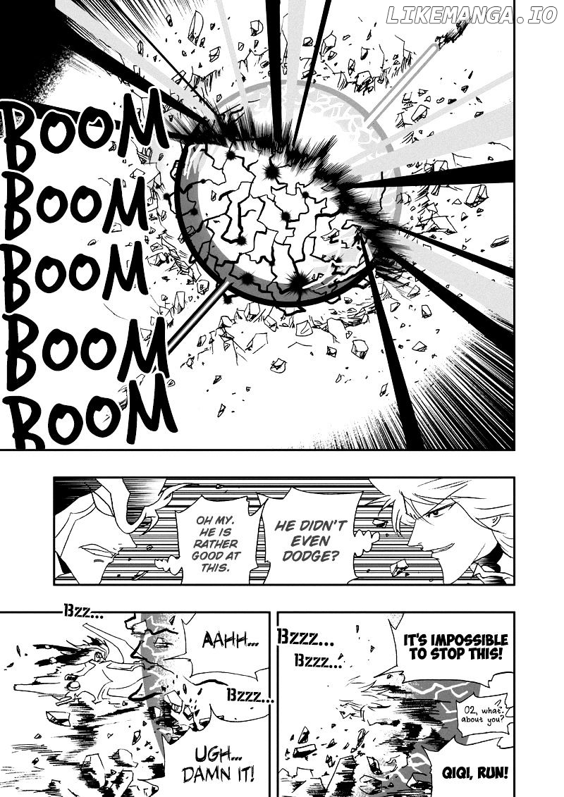 I The Female Robot chapter 101 - page 4