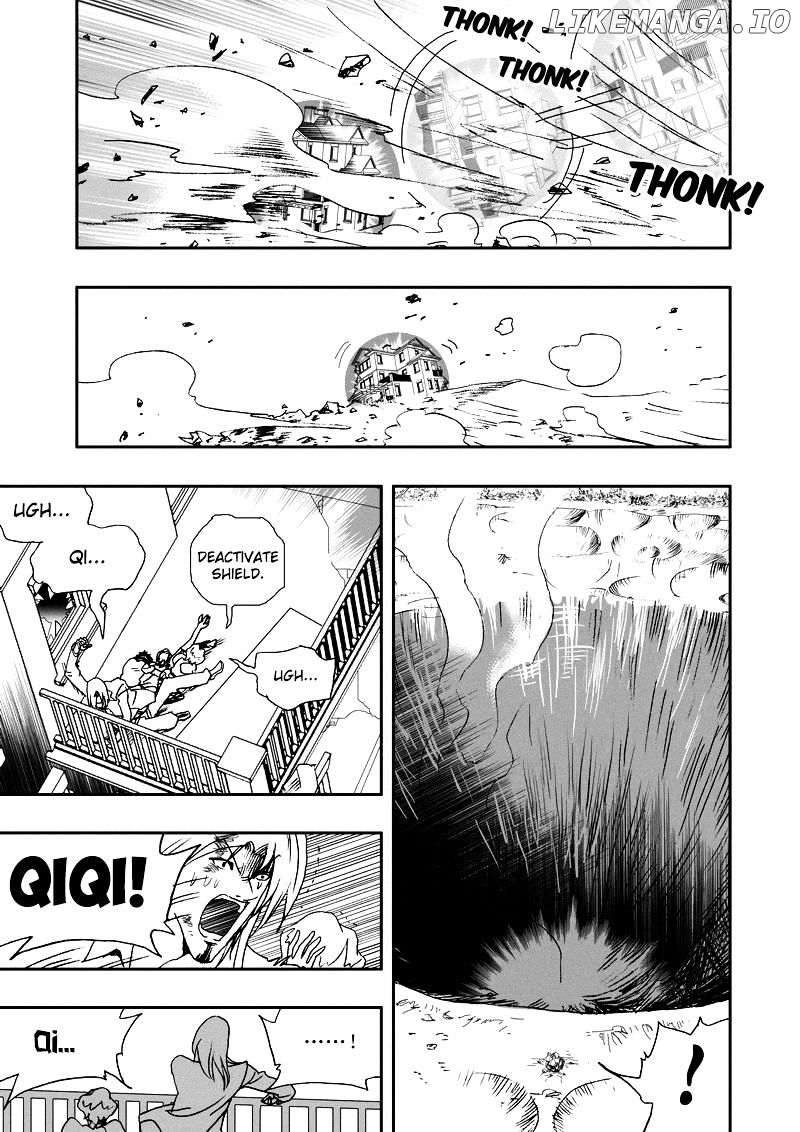 I The Female Robot chapter 101 - page 6