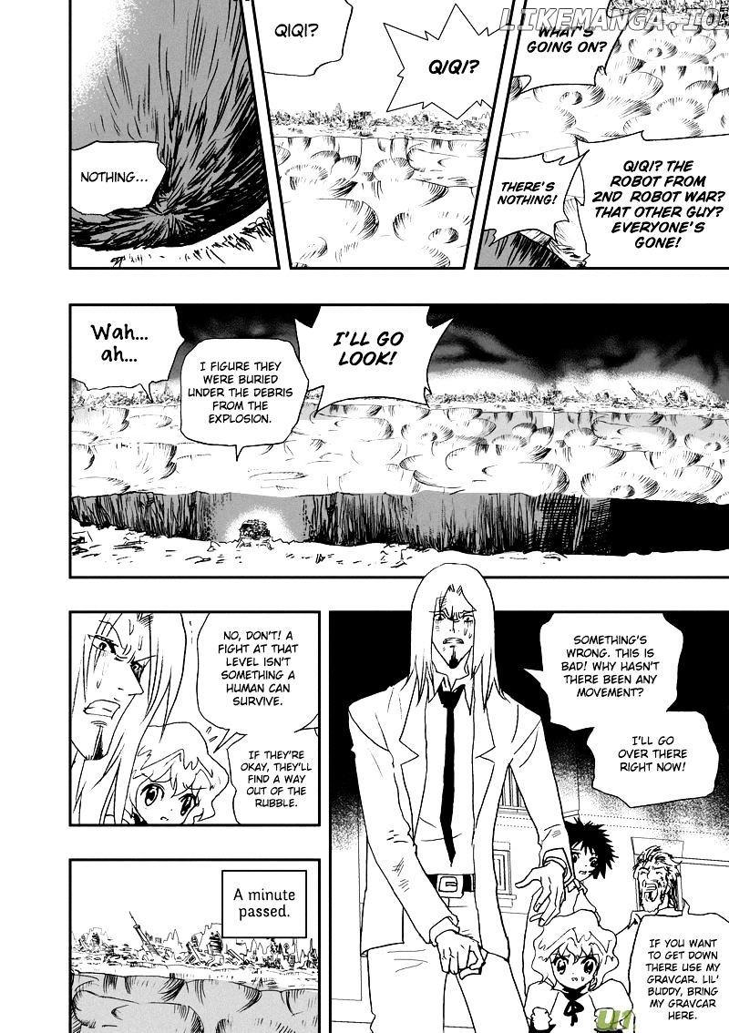 I The Female Robot chapter 101 - page 7
