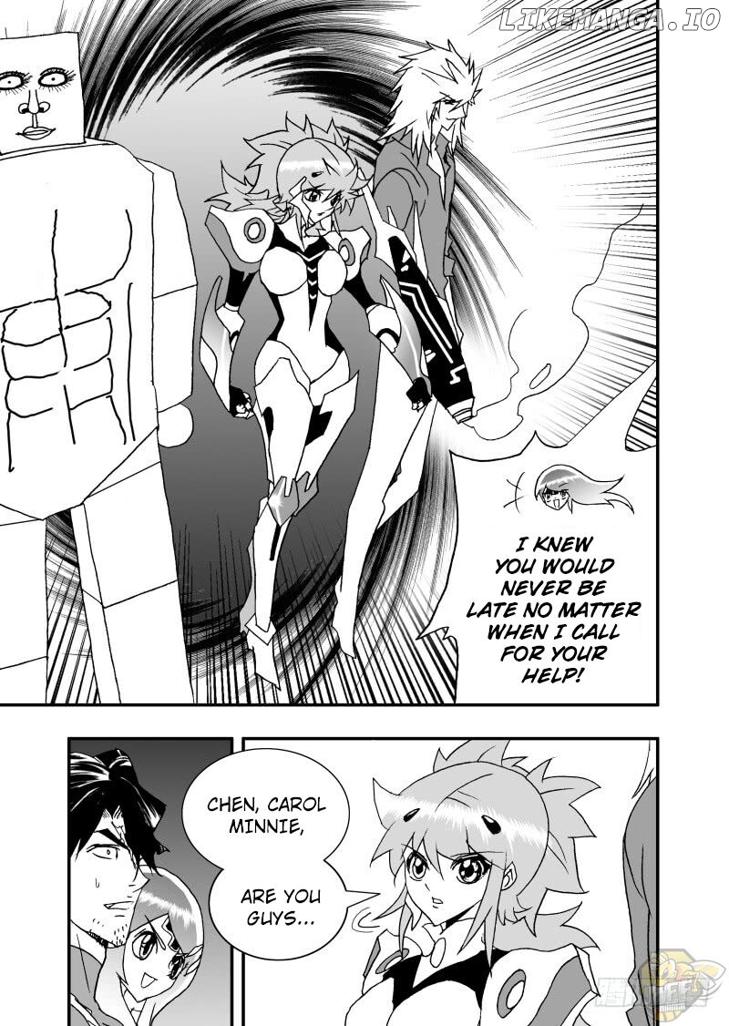 I The Female Robot chapter 253 - page 7