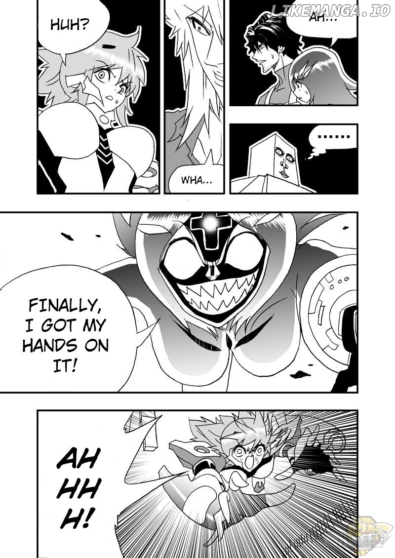 I The Female Robot chapter 253 - page 9