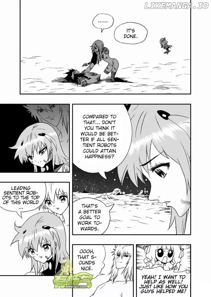 I The Female Robot chapter 142 - page 14