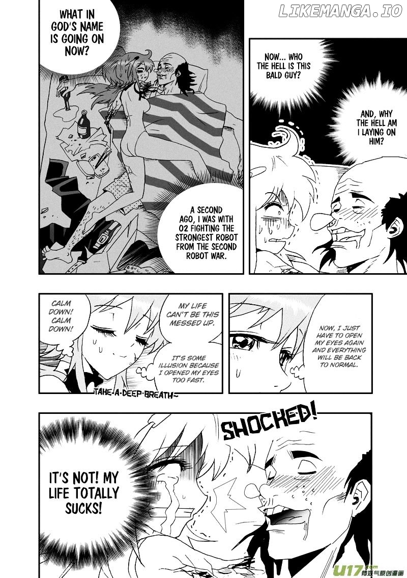 I The Female Robot chapter 102 - page 3