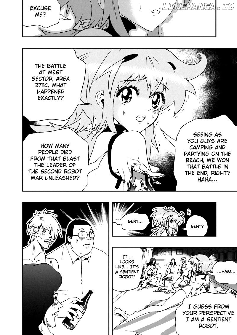 I The Female Robot chapter 102 - page 7