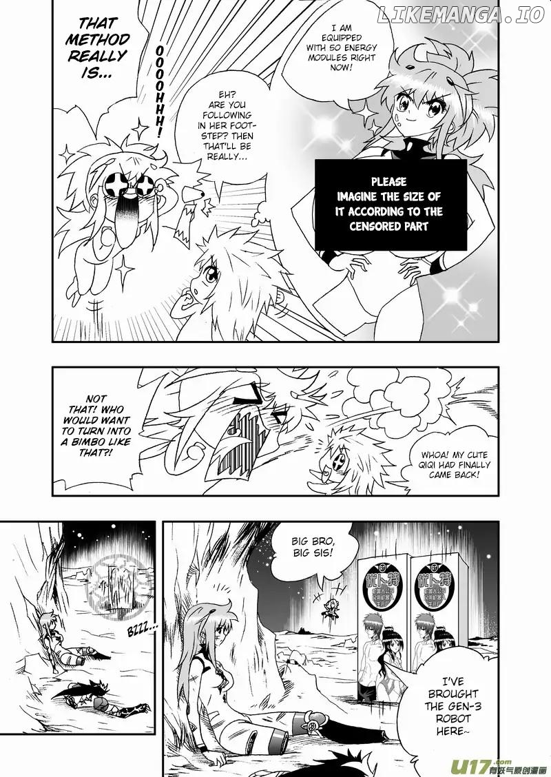 I The Female Robot chapter 143 - page 16