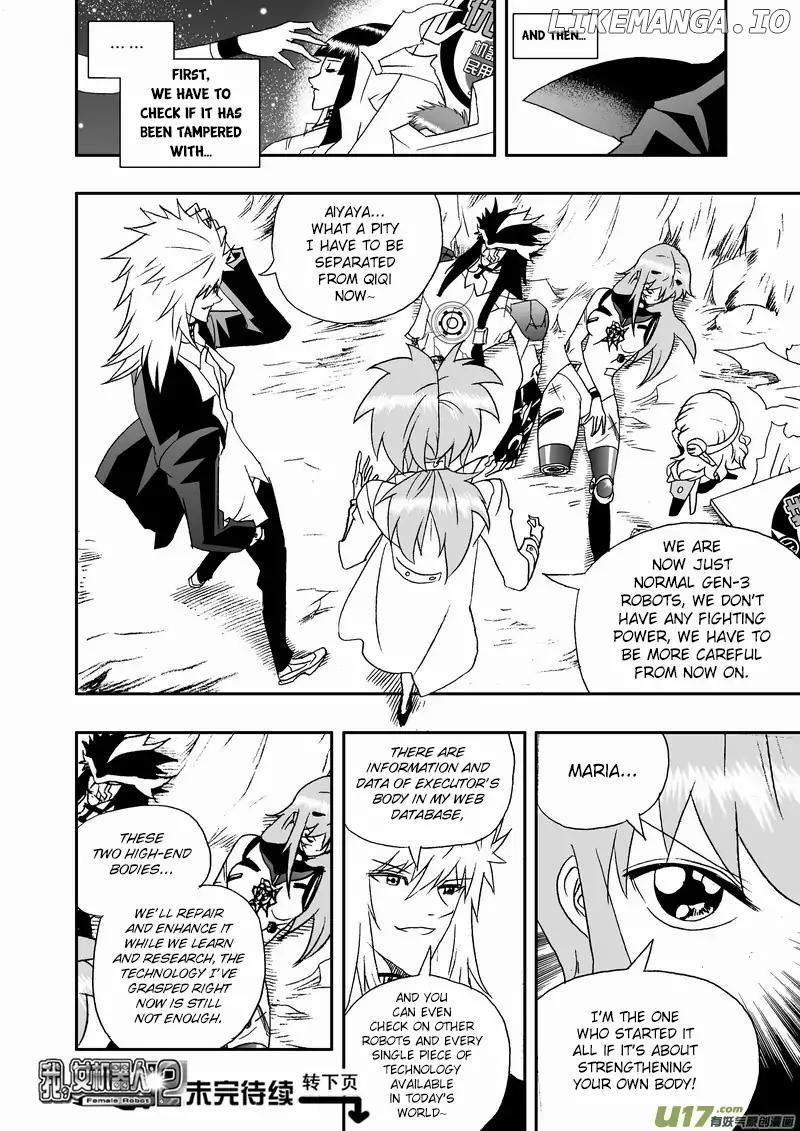 I The Female Robot chapter 143 - page 17