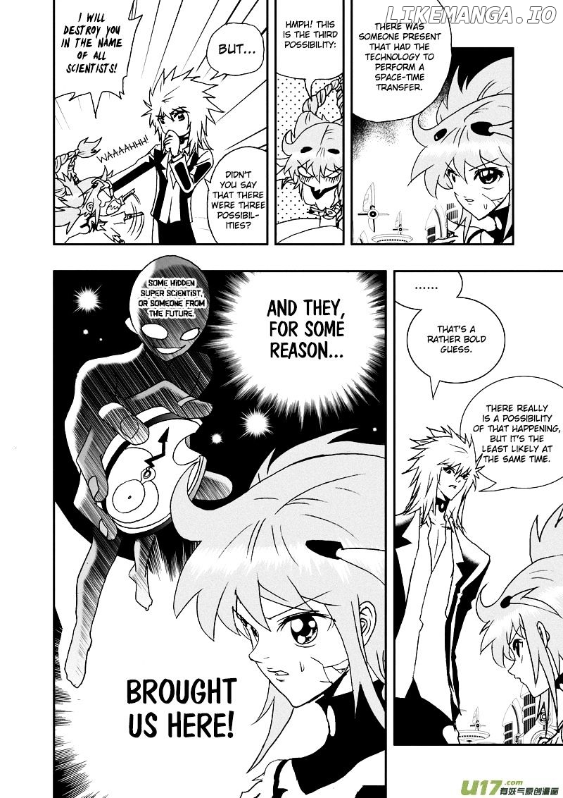 I The Female Robot chapter 103 - page 13