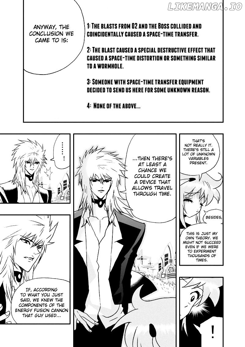 I The Female Robot chapter 103 - page 14