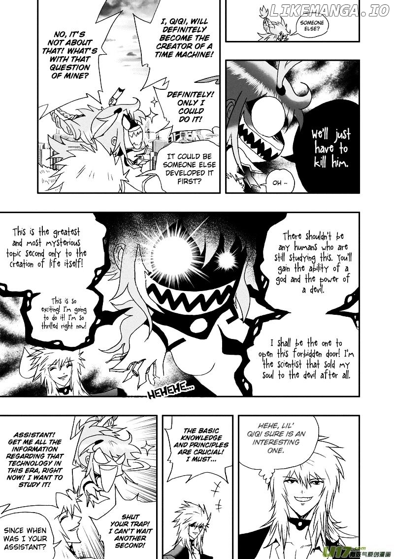 I The Female Robot chapter 103 - page 16