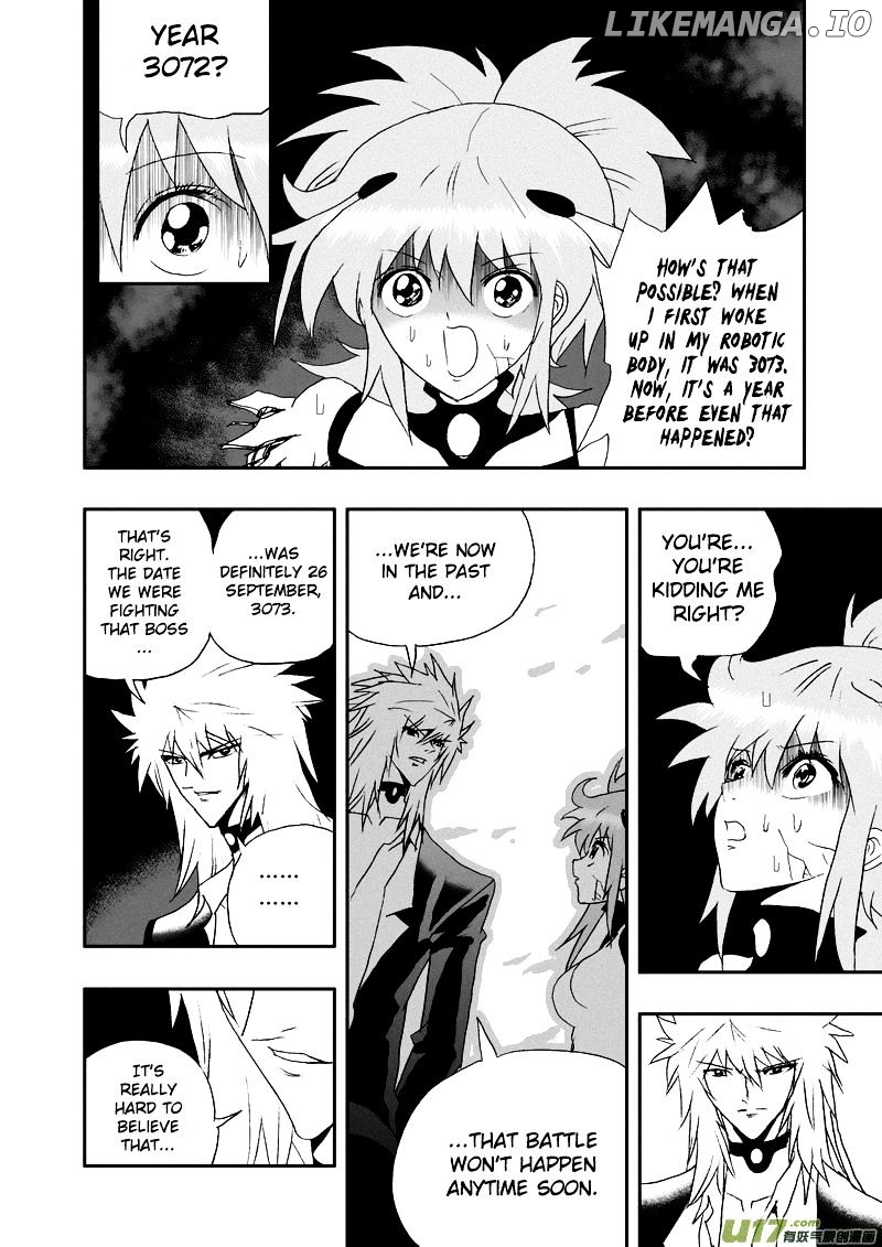 I The Female Robot chapter 103 - page 3