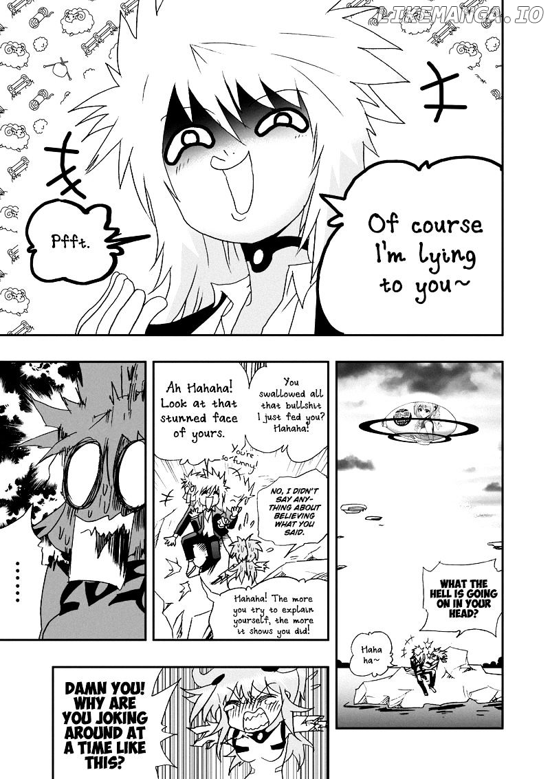 I The Female Robot chapter 103 - page 4