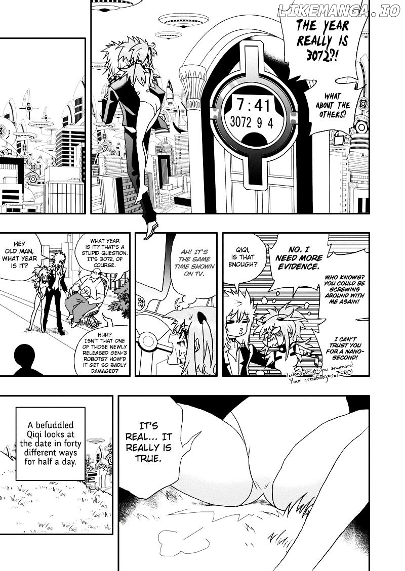 I The Female Robot chapter 103 - page 6