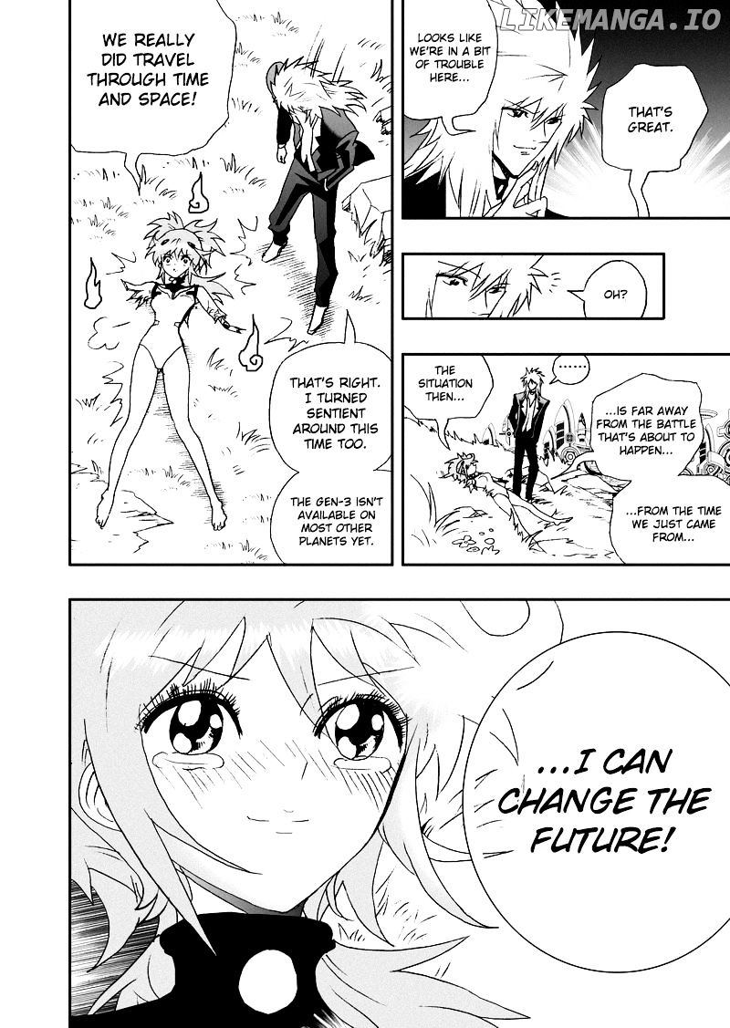 I The Female Robot chapter 103 - page 7