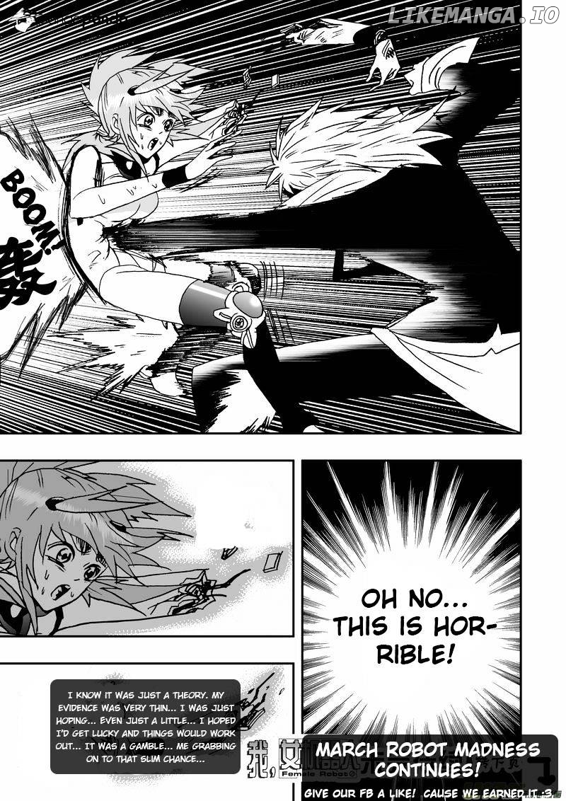 I The Female Robot chapter 13 - page 24