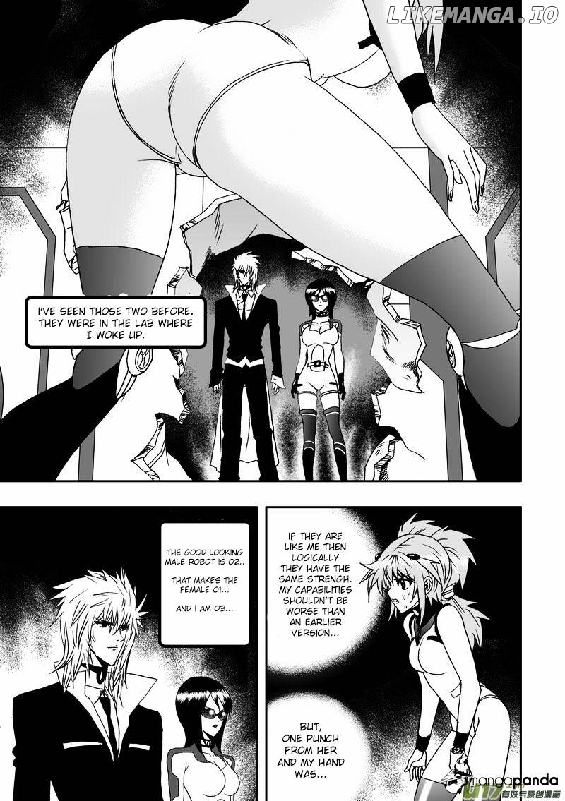 I The Female Robot chapter 13 - page 8
