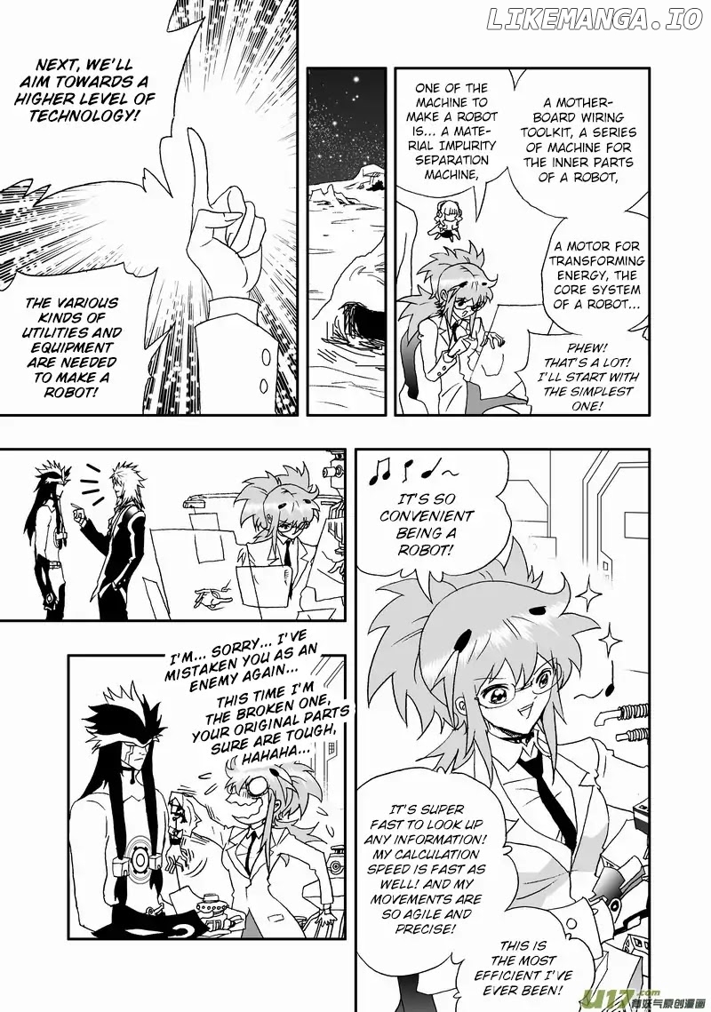I The Female Robot chapter 144 - page 10