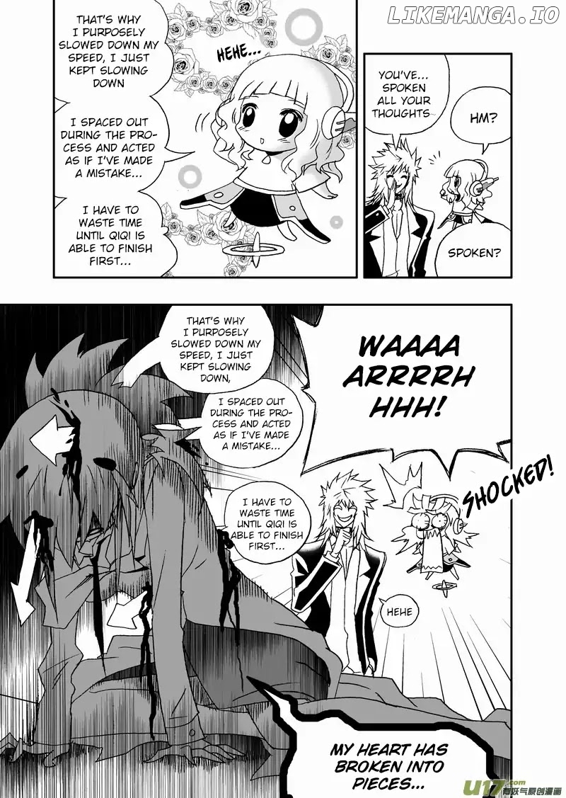 I The Female Robot chapter 144 - page 16