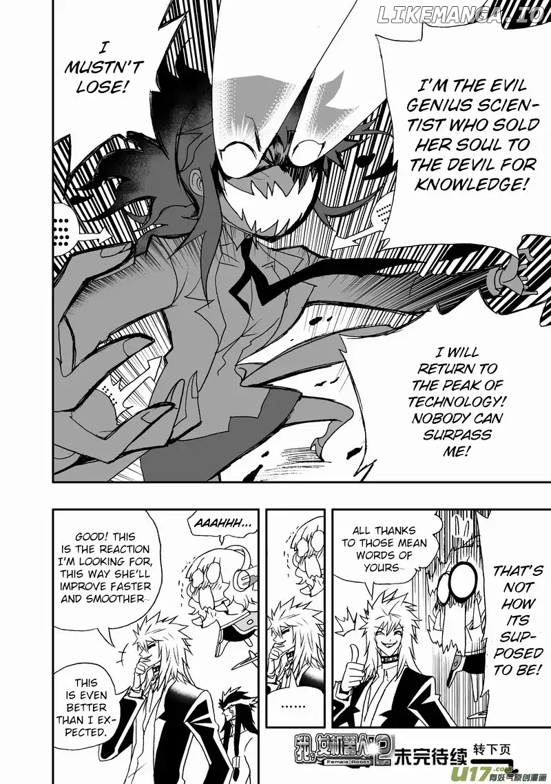 I The Female Robot chapter 144 - page 19