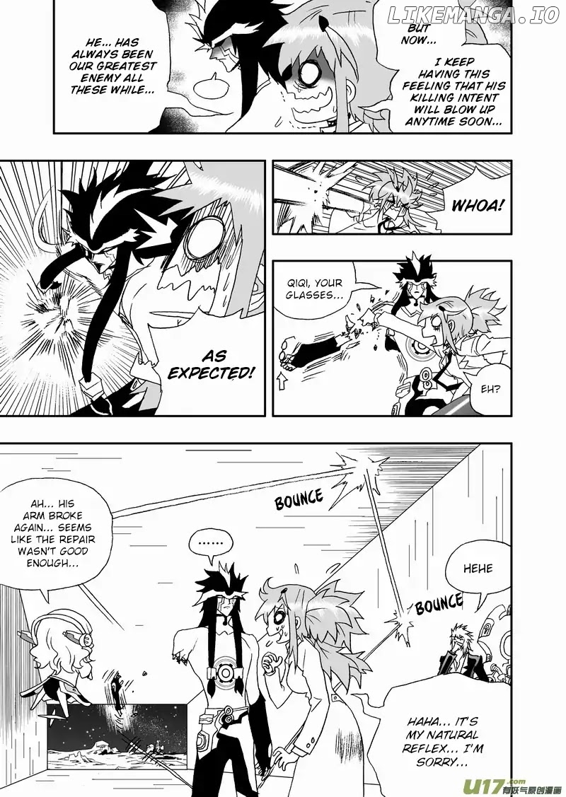 I The Female Robot chapter 144 - page 4