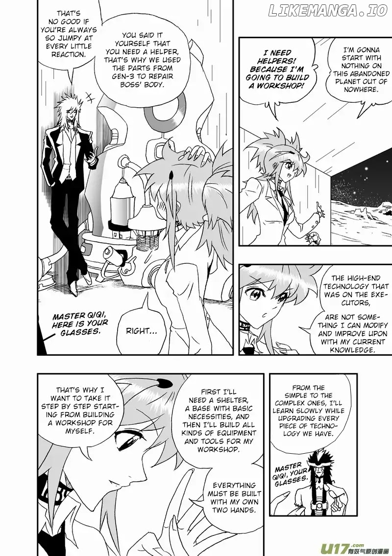 I The Female Robot chapter 144 - page 5