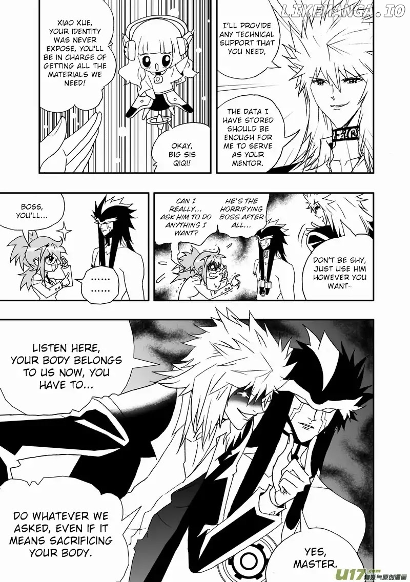 I The Female Robot chapter 144 - page 6