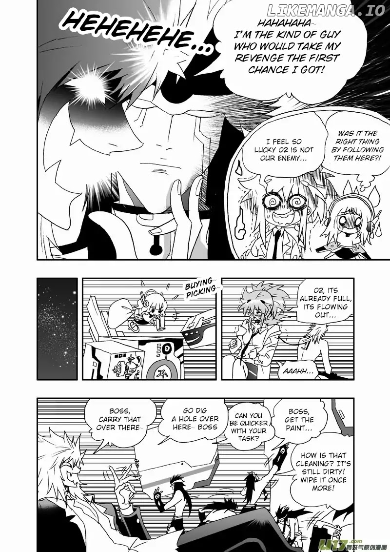 I The Female Robot chapter 144 - page 7