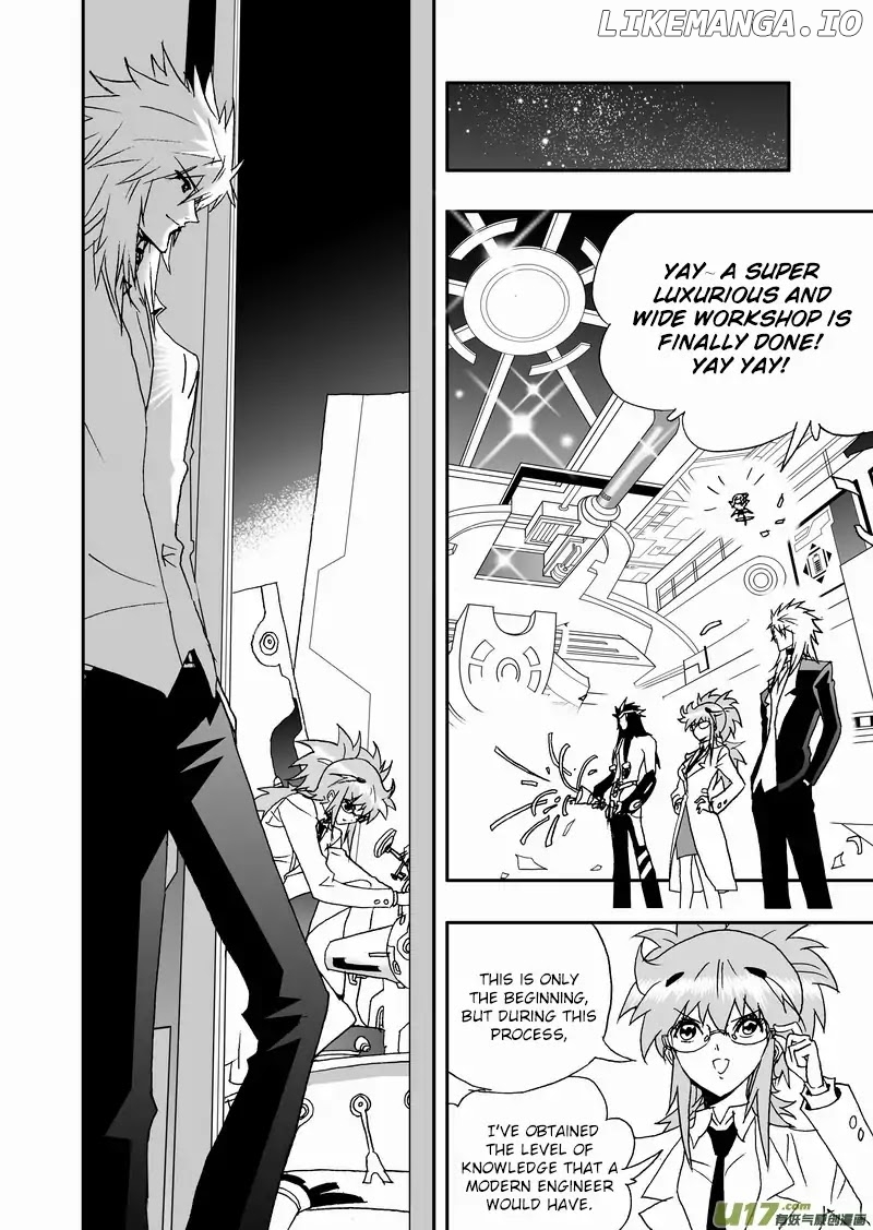 I The Female Robot chapter 144 - page 9