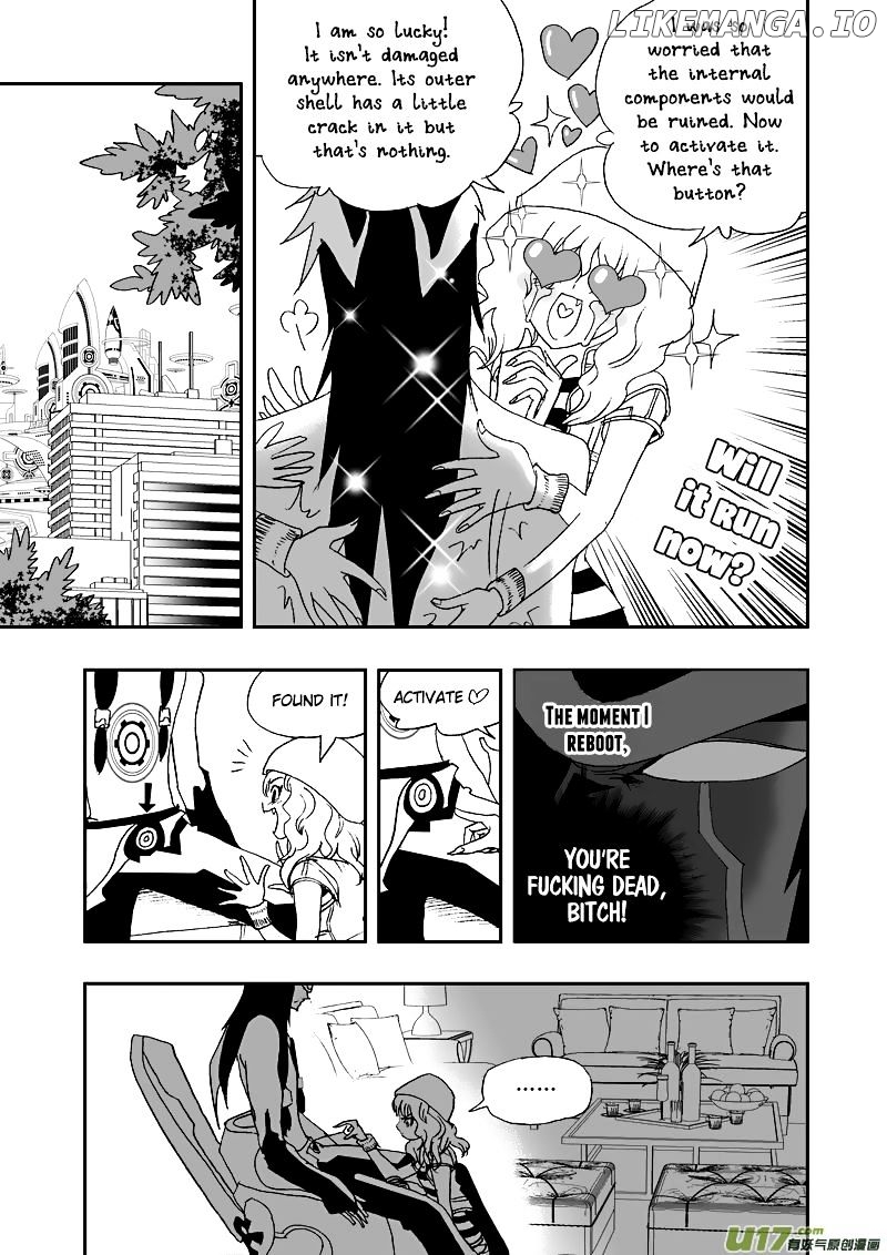 I The Female Robot chapter 104 - page 7