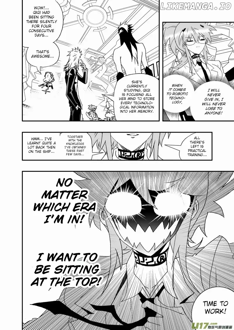 I The Female Robot chapter 145 - page 3