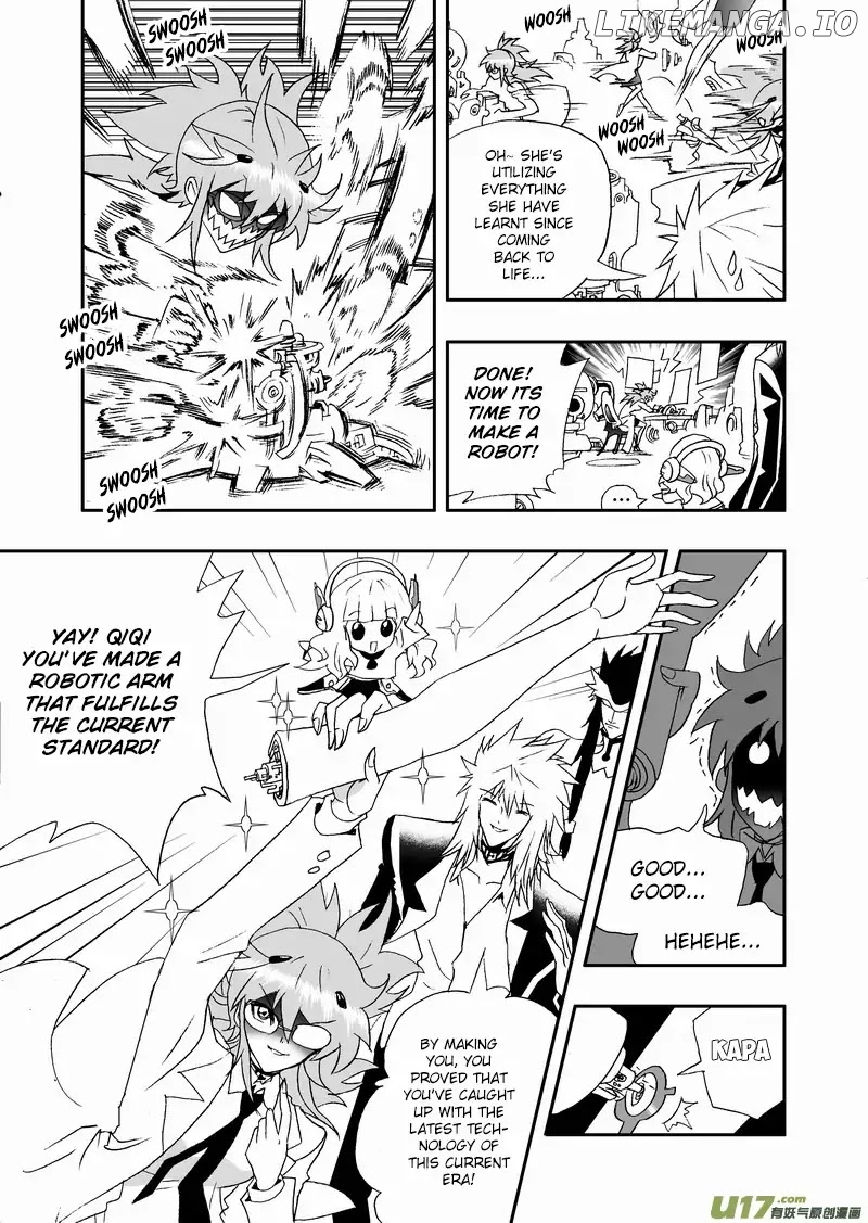 I The Female Robot chapter 145 - page 4