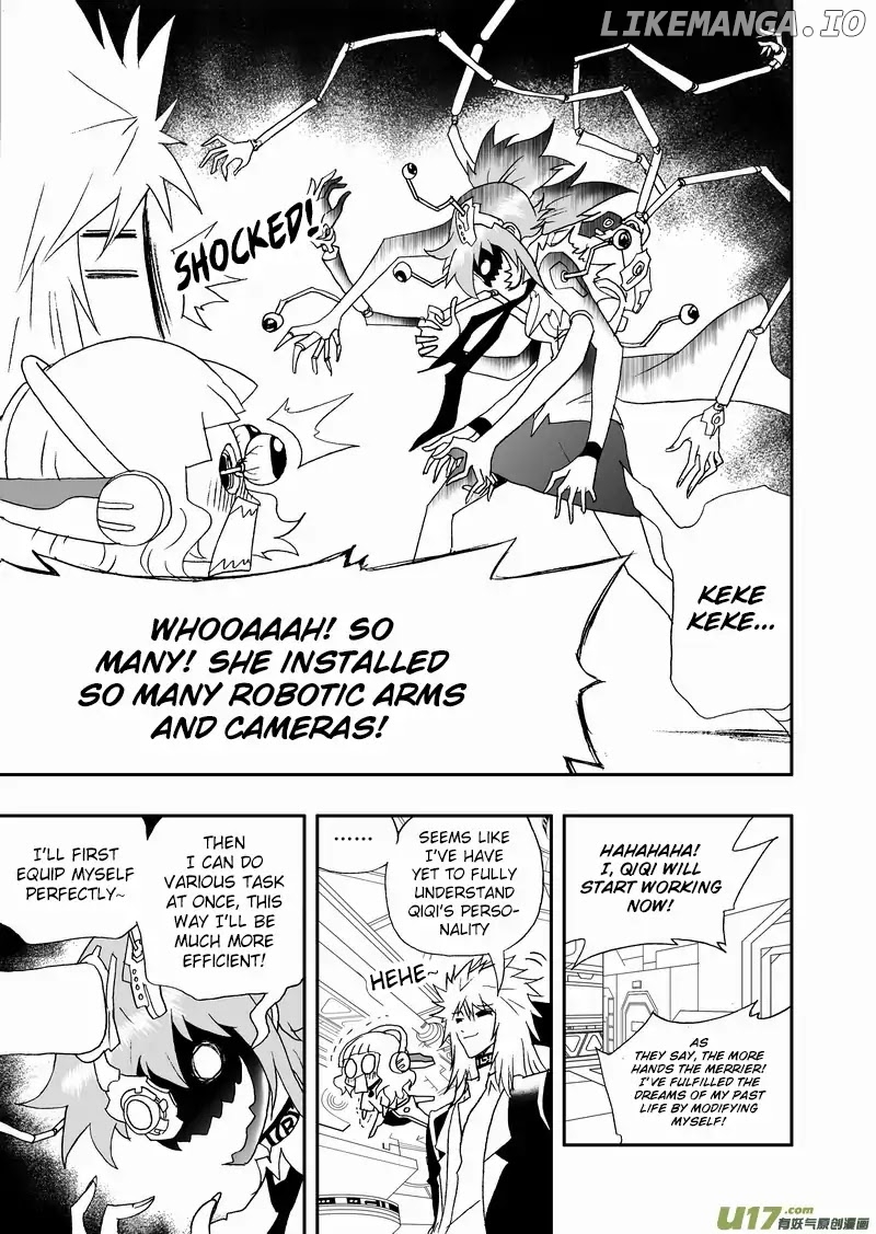 I The Female Robot chapter 145 - page 6
