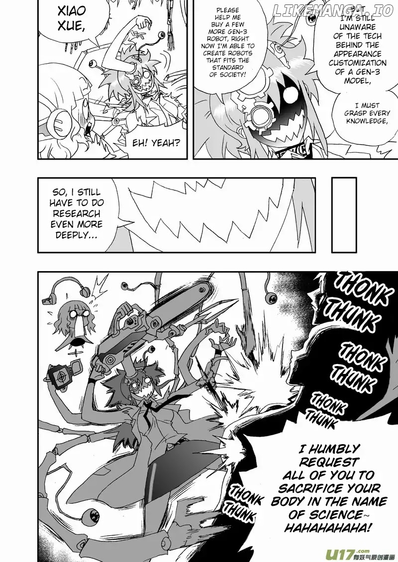 I The Female Robot chapter 145 - page 9