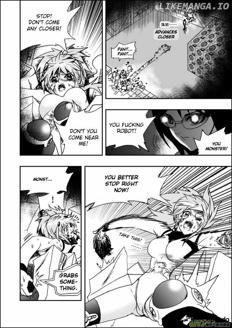I The Female Robot chapter 14 - page 11