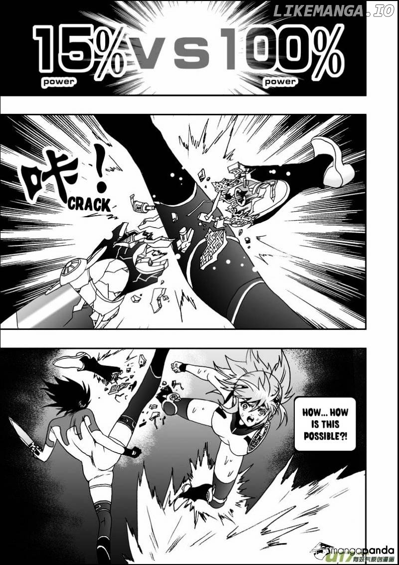 I The Female Robot chapter 14 - page 21