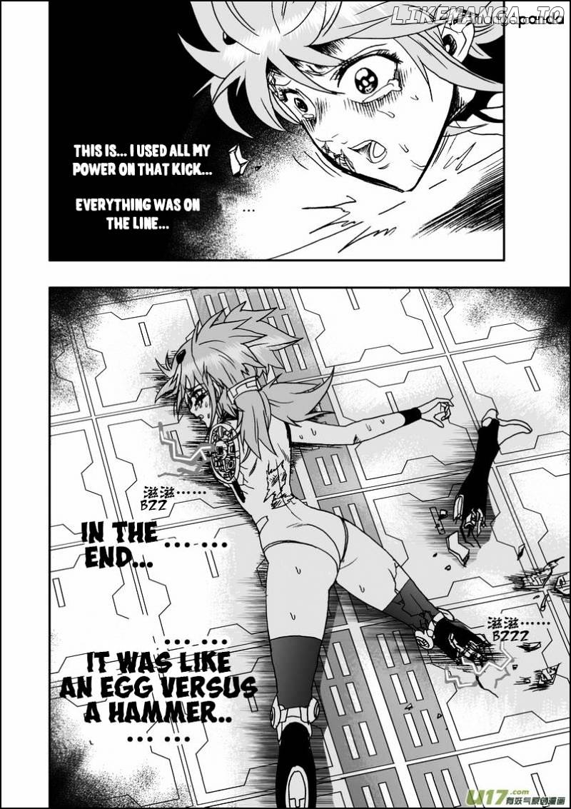 I The Female Robot chapter 14 - page 22