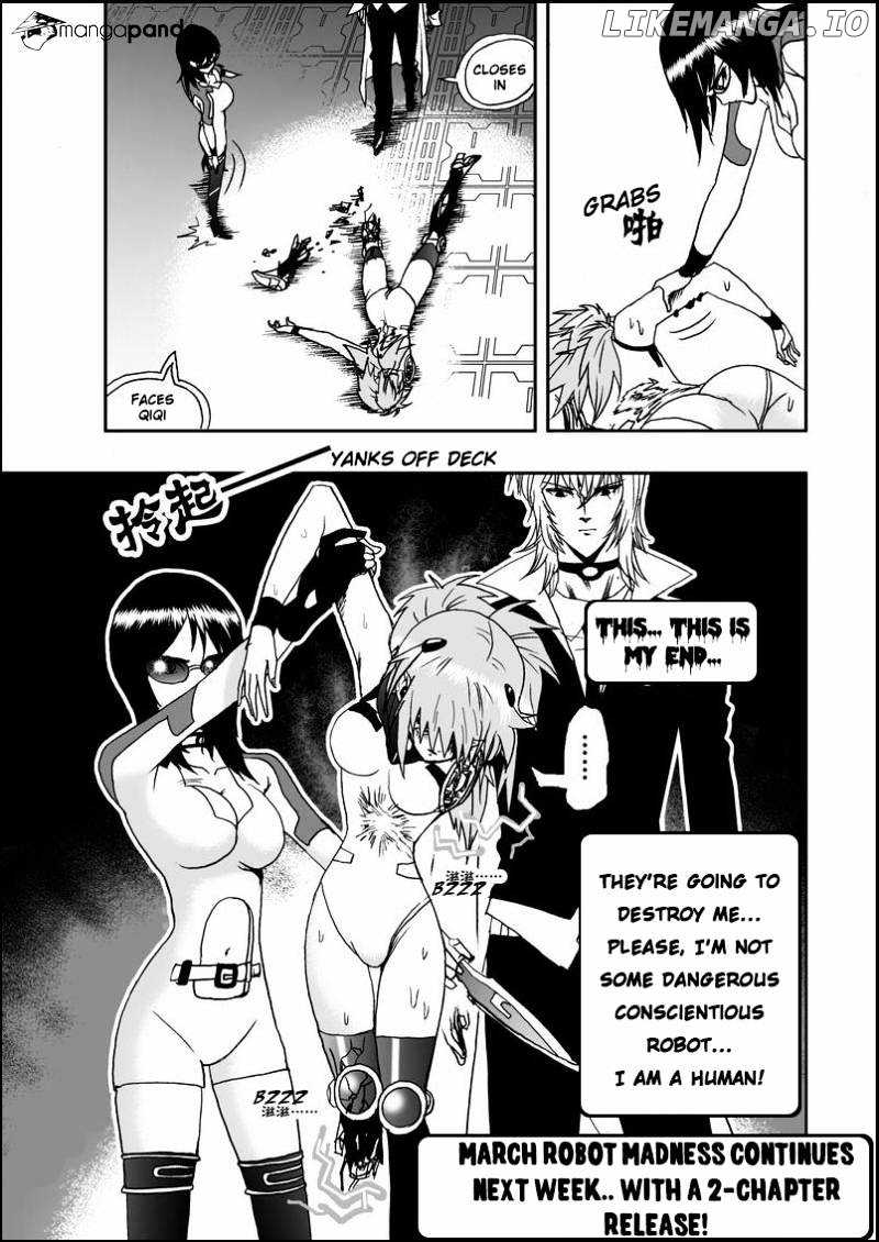 I The Female Robot chapter 14 - page 23