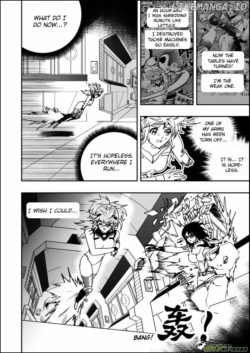 I The Female Robot chapter 14 - page 7