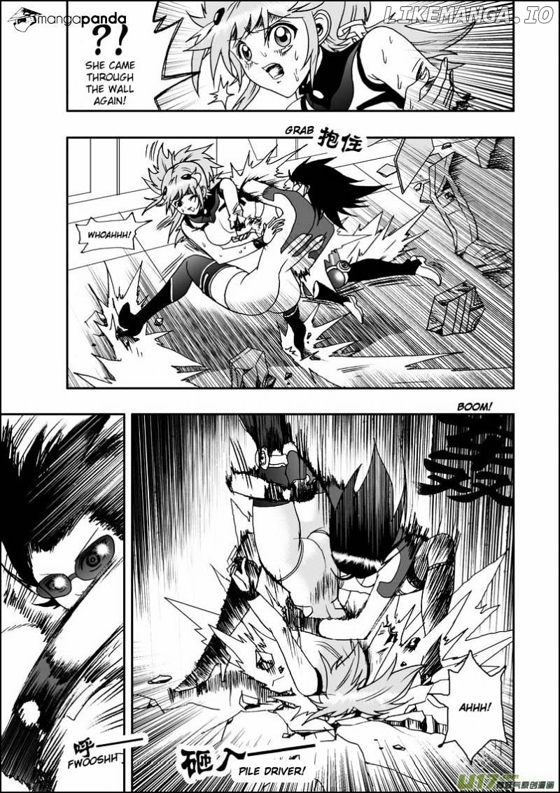 I The Female Robot chapter 14 - page 8